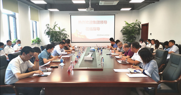 集團(tuán)黨委副書記、總經(jīng)理吳波一行到沈陽航空工業(yè)發(fā)展有限公司調(diào)研指導(dǎo)