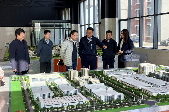 市發(fā)改委領導到航空集團開展調研座談