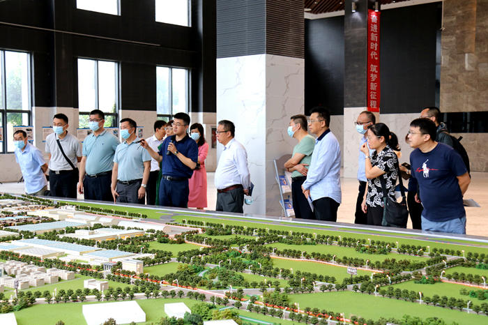 東莞市政協(xié)考察團到沈陽航空產業(yè)園開展調研